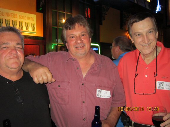 40th reunion; Friday 08-08-14